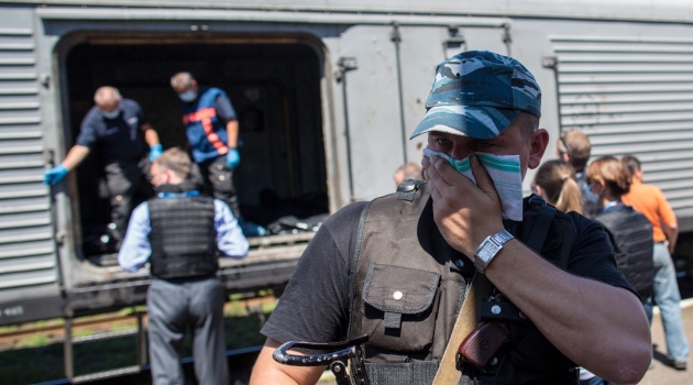 Ukrayna’da cesetlerle dolu tren Harkov’a doğru hareket etti