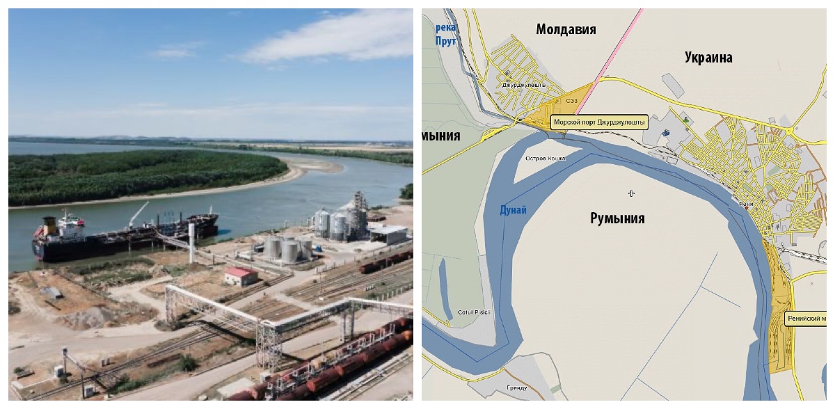 Romanya, Moldova'nın Karadeniz'e Açılan Tek Limanı Satın Aldı