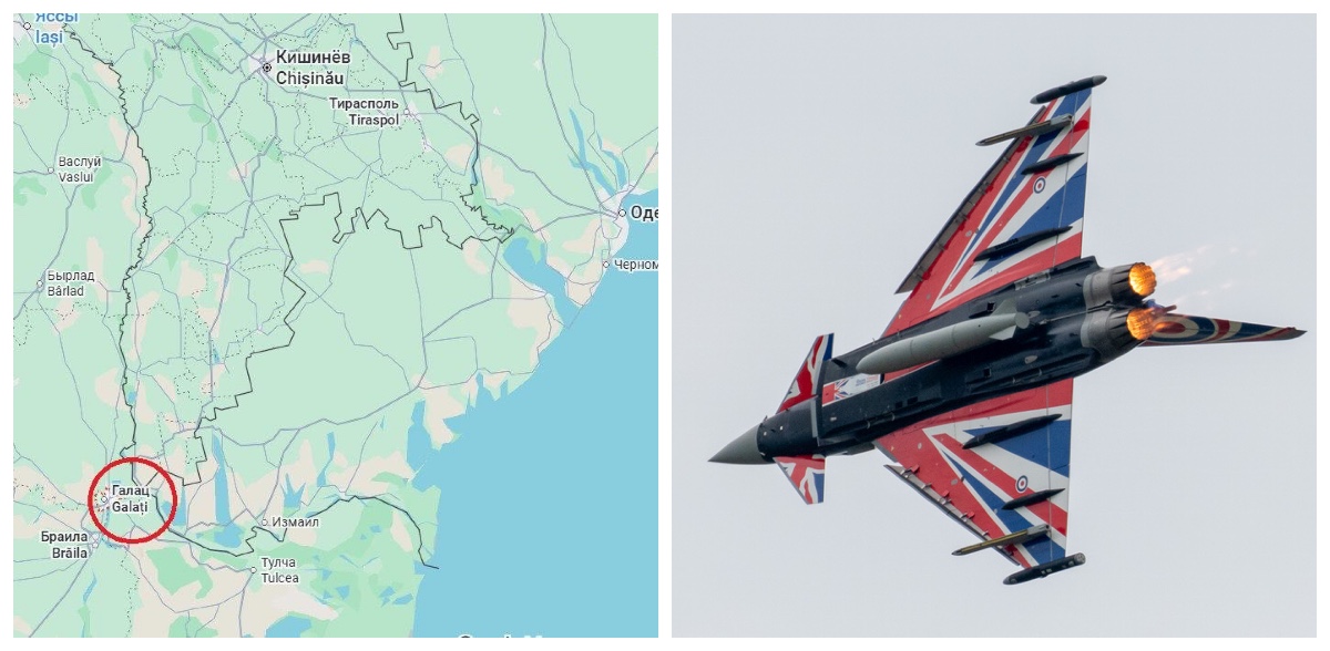 Romanya ve İngiltere Arasında 'Eurofighter'lar Ukrayna'da Rus İHA'sı düşürdü' Tartışması