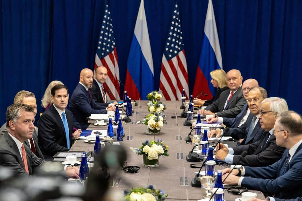 Rubio Lavrov ile Görüştü, Rusya'yı Ukrayna'da 'Anlamlı Adımlar' Atmaya Çağırdı