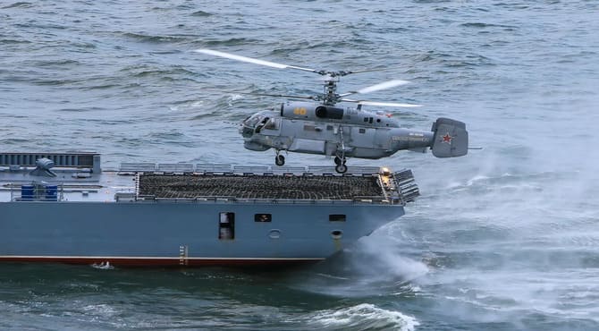 Rus Askerleri, Ukrayna’nın Nikolayev Limanlarını Ablukaya Aldı