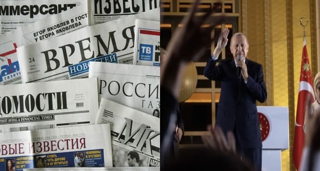 Rus basını Erdoğan’ın yeniden seçilmesini nasıl gördü?