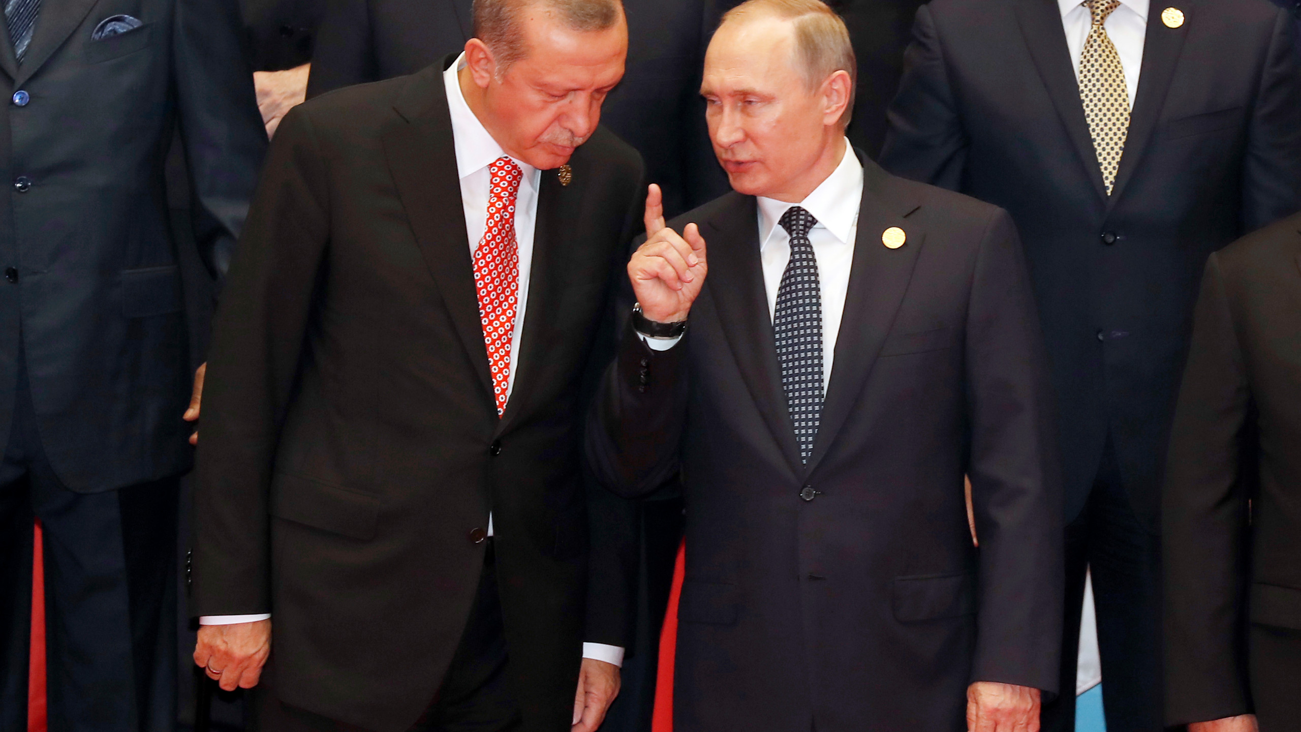 Rus Basını: Putin, Edoğan’ın Suriye’yi bölme teklifini reddetti