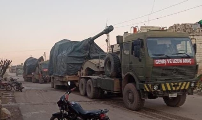Rus basını: Türkiye İdlib’e askeri yığınak yapmaya devam ediyor