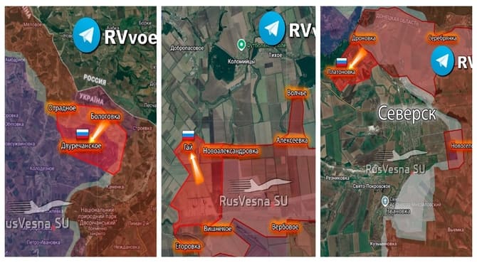 Rus Birlikleri İlerliyor: 3 Yerleşim Yerini Daha Kontrol Altına Aldı