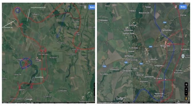 Rus Birlikleri Kursk Bölgesinde İlerliyor; Sudja’nın eteklerine Ulaştılar