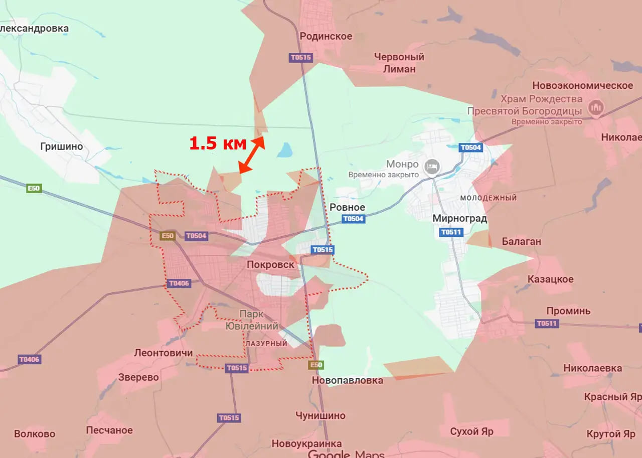 Rus Birlikleri Pokrovsk'un Büyük Bölümünü Aldı, Çatışmalar Devam Ediyor