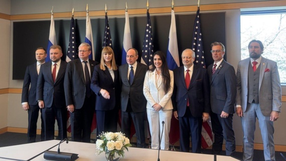 Rus Heyet ABD'de: Müzakerelerinde İkinci Gün Devam Ediyor