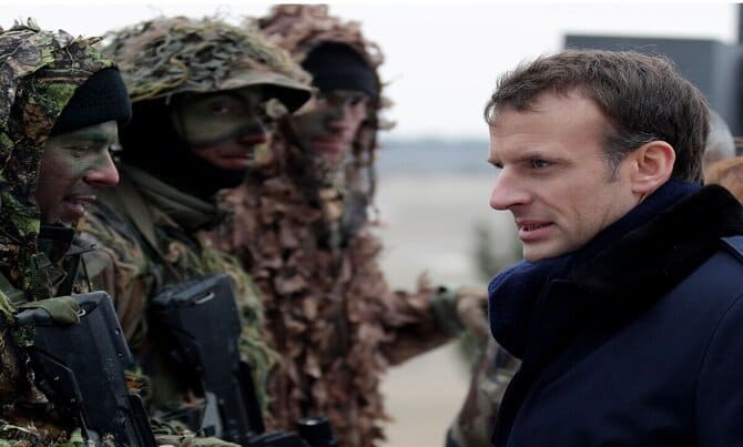 Rus İstihbaratı: Fransa, Ukrayna'ya 2 Bin Asker Göndermeye Hazırlanıyor