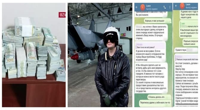 Rus İstihbaratı: Ukrayna ve İngiltere, Rus Savaş Uçağını Kaçırmaya Çalıştı