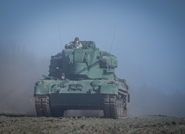Rus Kamikaze İHA'sı, Ukrayna'da Alman Gepard Sistemini İmha Etti