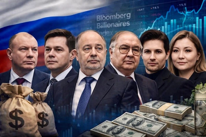 Rus Milyarderlerinin Serveti Yılbaşından Bu Yana 22 Milyar Dolar Arttı