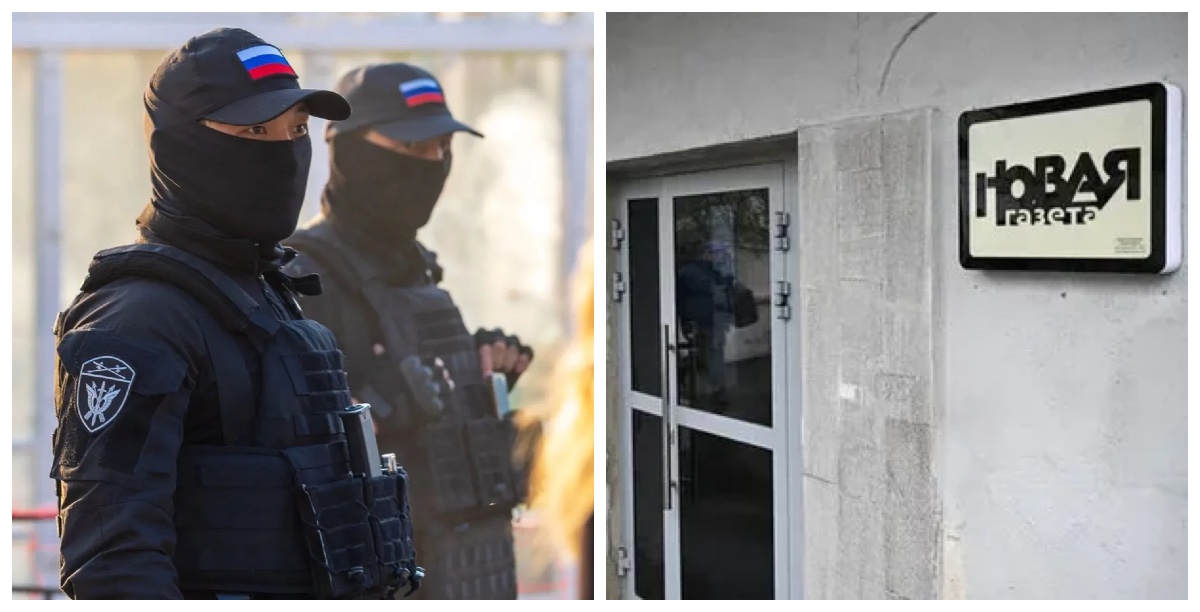 Rus Muhalif Gazeteye Polis Baskını: Yayın Yönetmeni Gözaltına Alındı