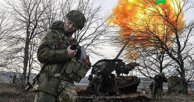 Rus Ordusu Bir Haftada 9 Yerleşim Birimini Kontrol Altına Aldı