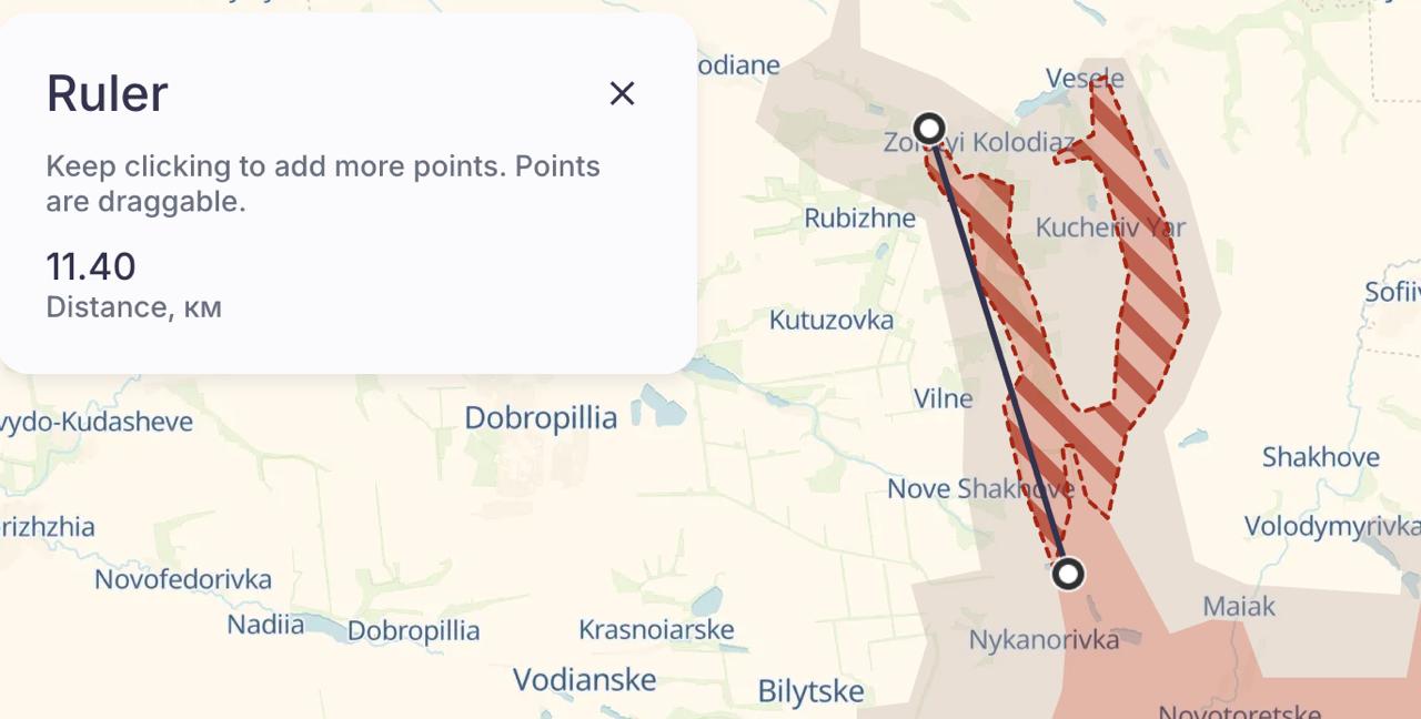 Rus Ordusu Dobropolya Yönünde Ukrayna Savunma Hattını Yardı