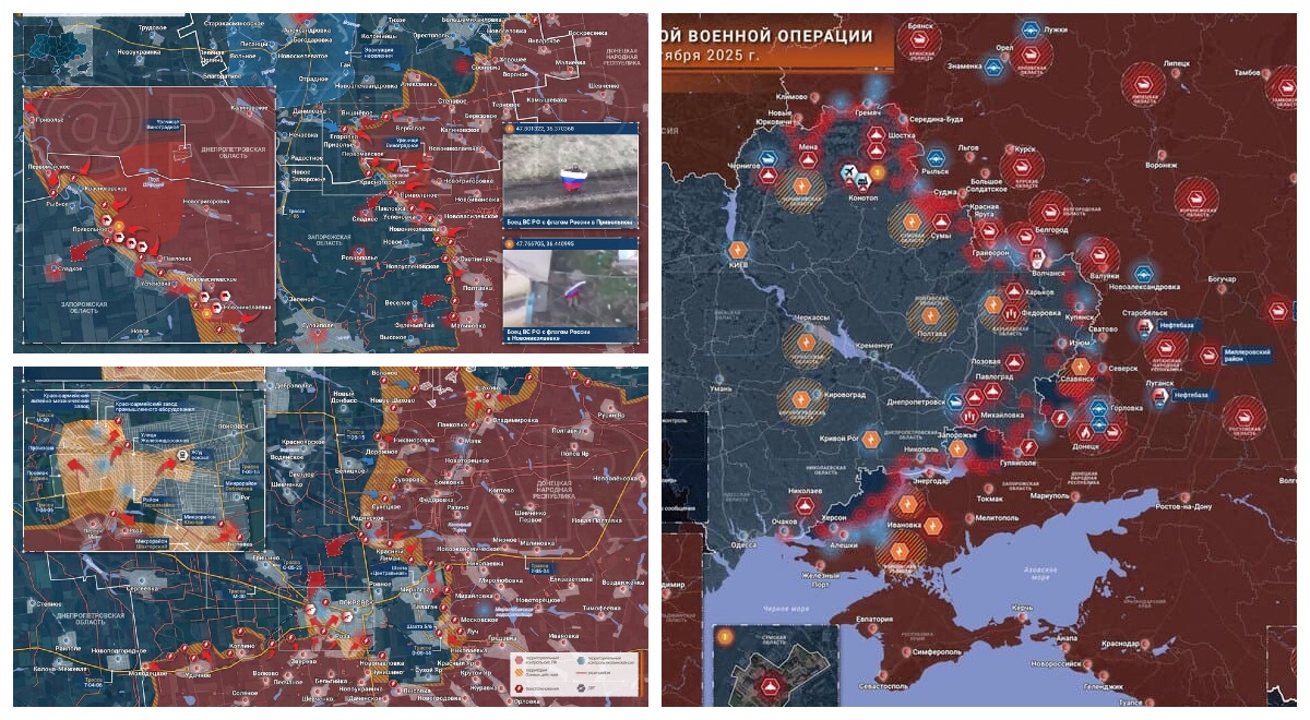 Rus Ordusu, Doğu Zaporijya Cephesi'nde İlerliyor