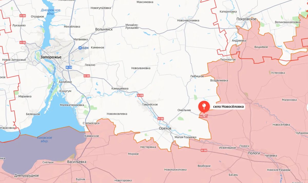 Rus Ordusu Donbas'ta İlerliyor: Novoselovka ve Pisantsy Kontrol Altında