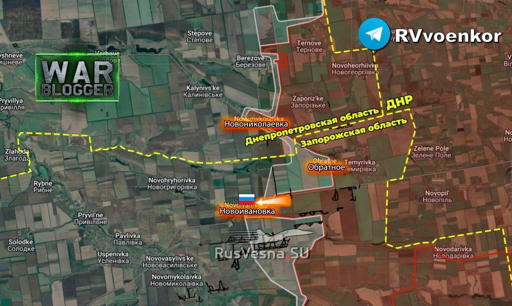 Rus Ordusu Donetsk ve Zaporijya'da İki Köyü Daha Kontrol Altına Aldı