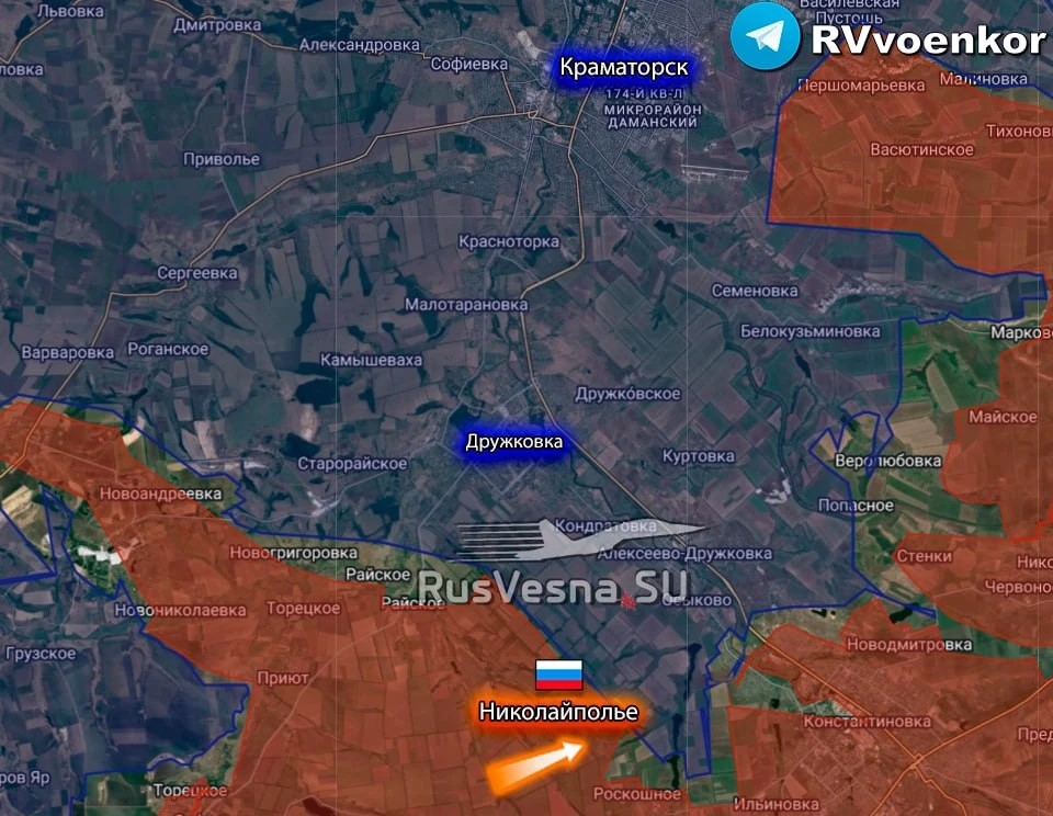 Rus Ordusu Donetsk’te İki Yerleşimi Daha Kontrol Altına Aldı