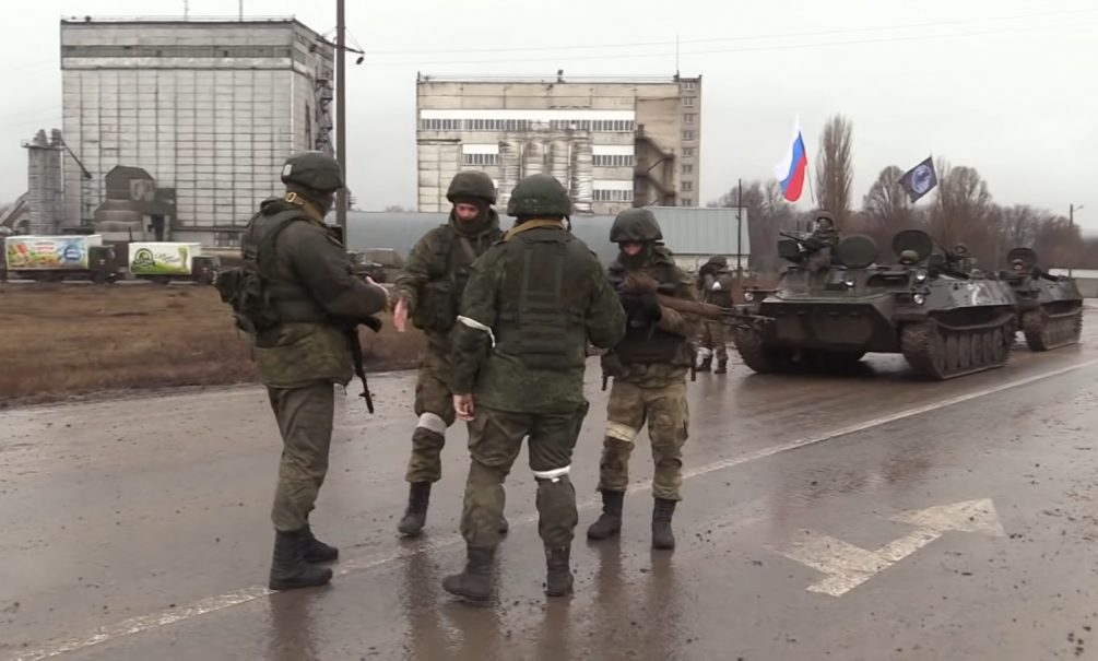 Rus ordusu Donetsk’te ilerleyişini sürdürüyor