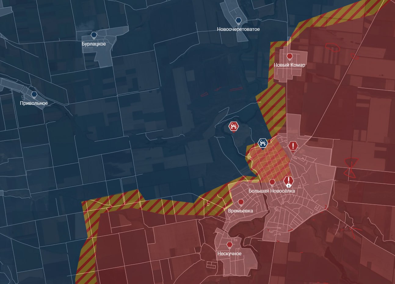 Rus Ordusu, Donetsk'te Velikaya Novoselka'yı Kontrol Altına Alındı