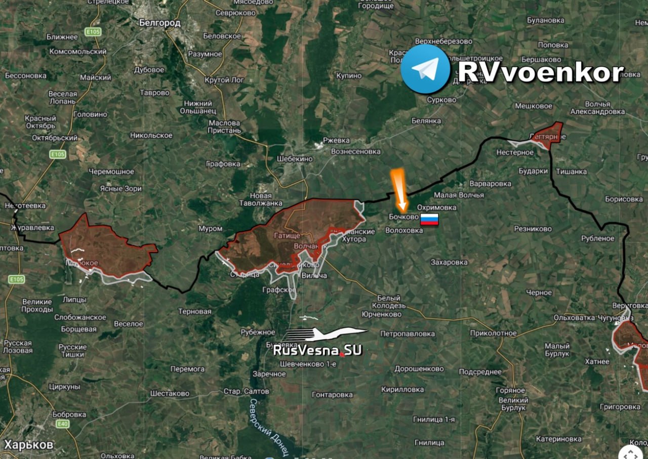 Rus Ordusu Harkov Bölgesinde Boçkovo'yu Ele Geçirdi