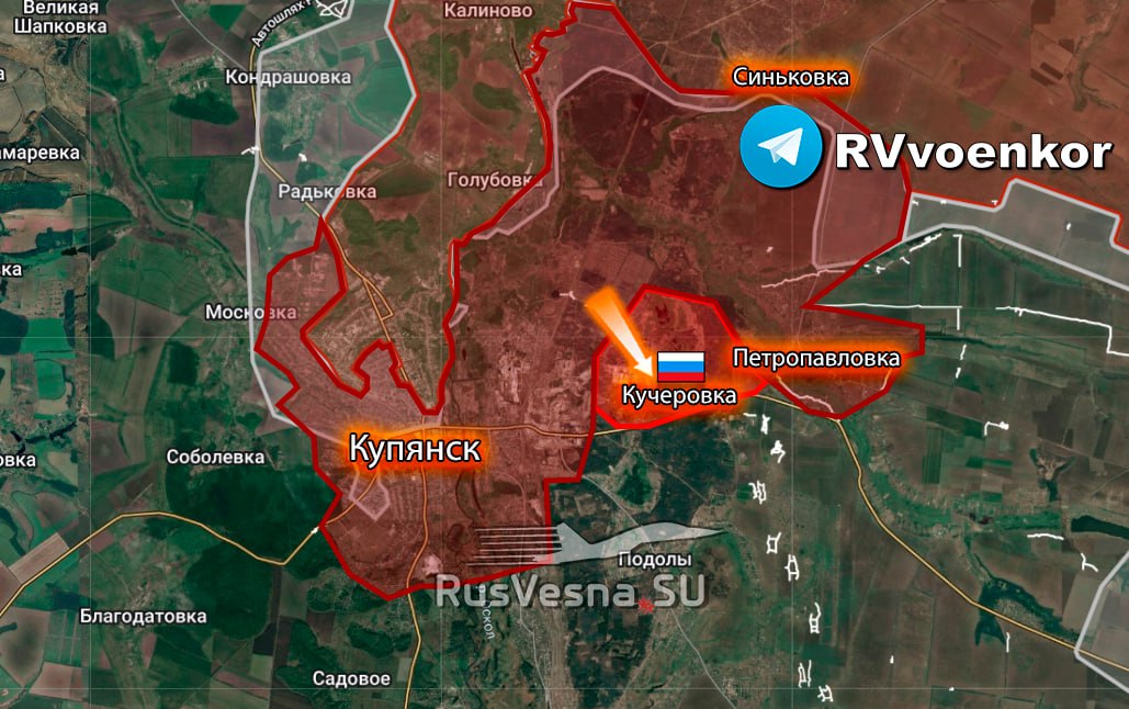 Rus Ordusu İki Yerleşim Birimini Daha Kontrol Altına Aldı