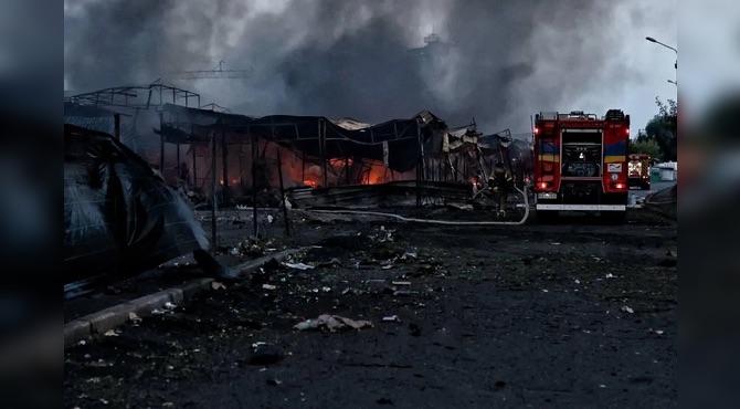 Rus Ordusu Kiev ve Odessa’da Lojistik Merkezlerini Vurdu