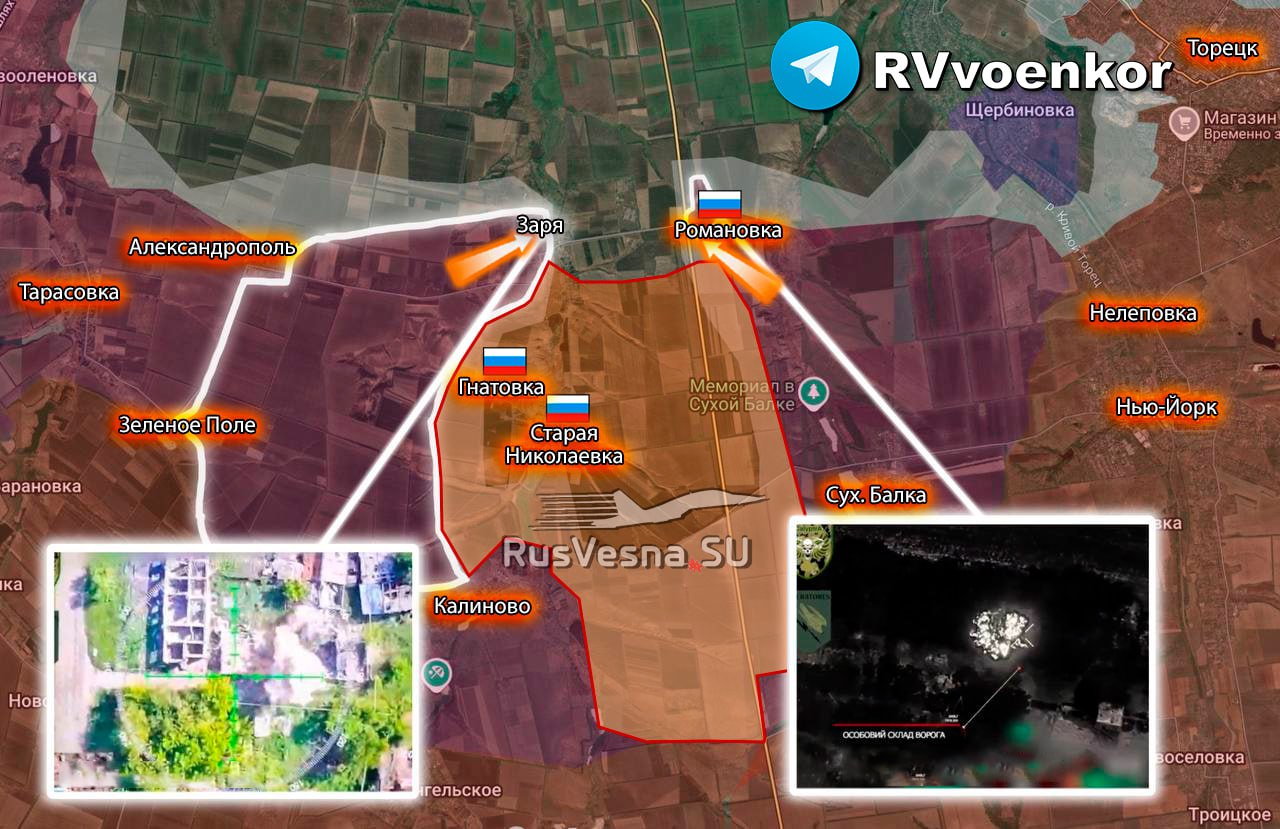 Rus Ordusu Konstantinovski Yönünde Stratejik İlerleme Kaydetti