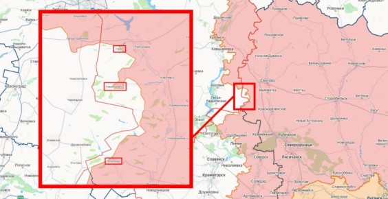 Rus Ordusu Luhansk Bölgesi'ni Tamamen Kontrol Altına Aldı