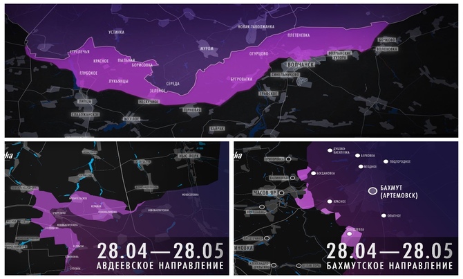 Rus Ordusu, Mayıs Ayında 280 km² Alanı Kontrol Altına Aldı