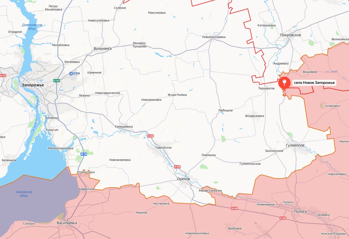 Rus Ordusu Novoye Zaporojye ve Zvanovka'yı Ele Geçirdi