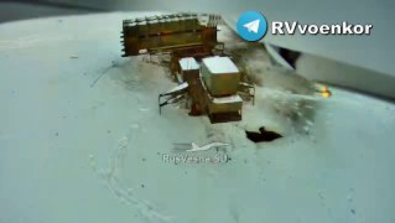 Rus Ordusu, Patriot Hava Savunma Sistemini Vurdu