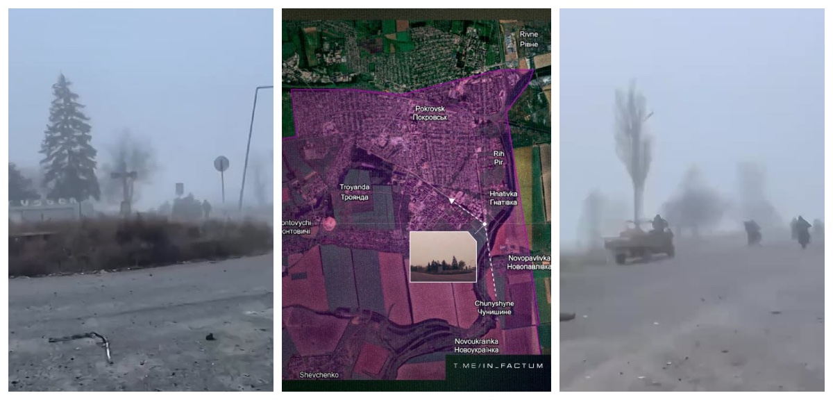 Rus Ordusu, Pokrovsk'a Motorize Birlikler Sevkediyor