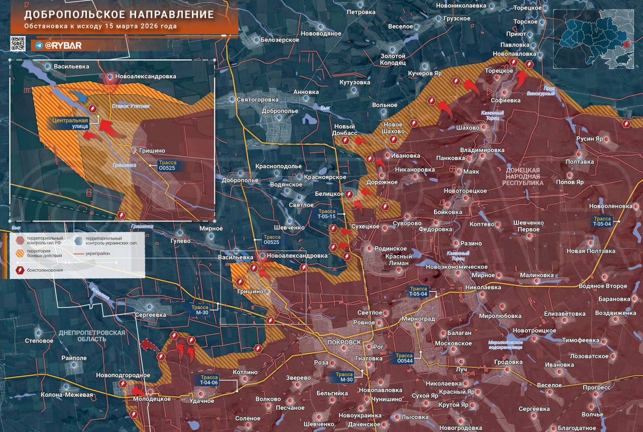 Rus Ordusu Üç Koldan İlerliyor