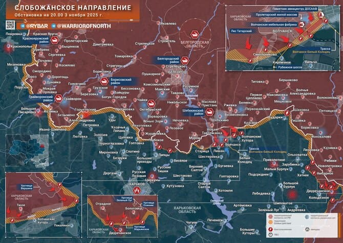 Rus Ordusu, Ukrayna'nın Kuzey Cephesinde Baskıyı Artırıyor