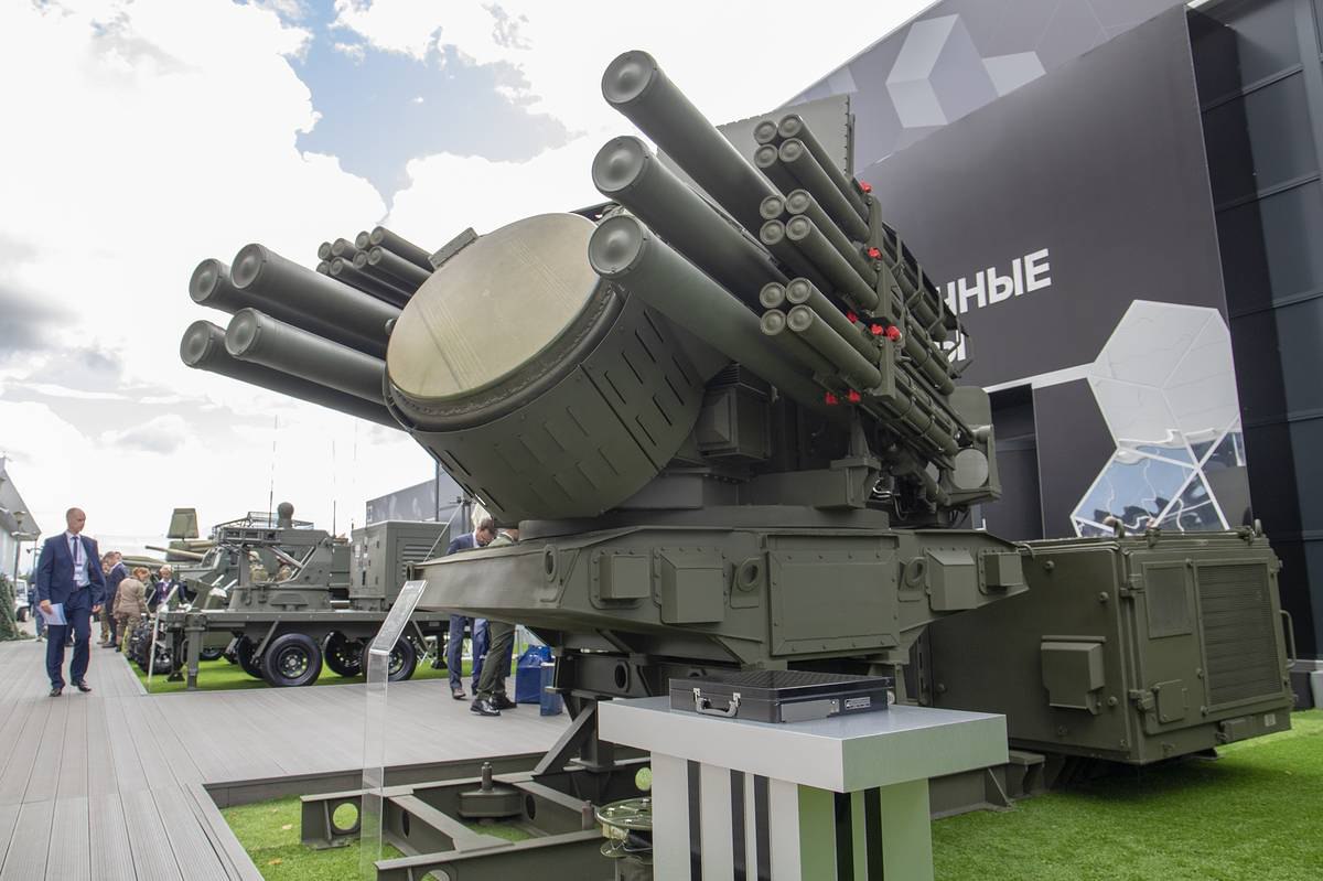 Rus Ordusu Yeni Nesil "Pantsir-SMD" Hava Savunma Sistemlerine Geçiyor