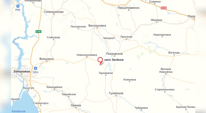 Rus Ordusu Zaporijya'da İlerlemeye Devam Ediyor: Zelene Köyü Kontrol Altına Alındı