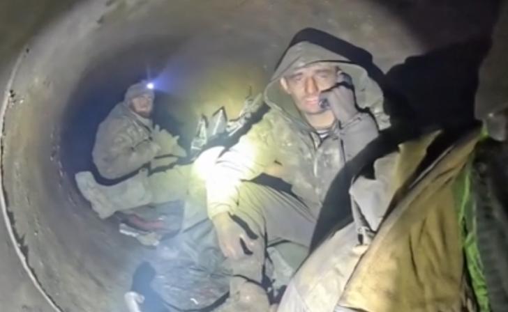 Rus Ordusundan 3. Gaz Borusundan Sızma Operasyonu