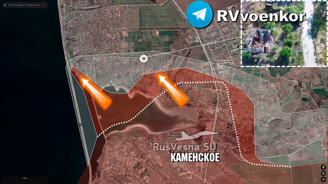 Rus Ordusu'ndan Zaporojya'da Kritik Saldırı; O Sınırı Aştı, İlerliyor