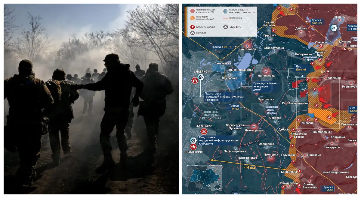 Rus Ordusu'nun Donbasta İlerleyişi Sürüyor: Yeni Hedef Slavyansk Şehri