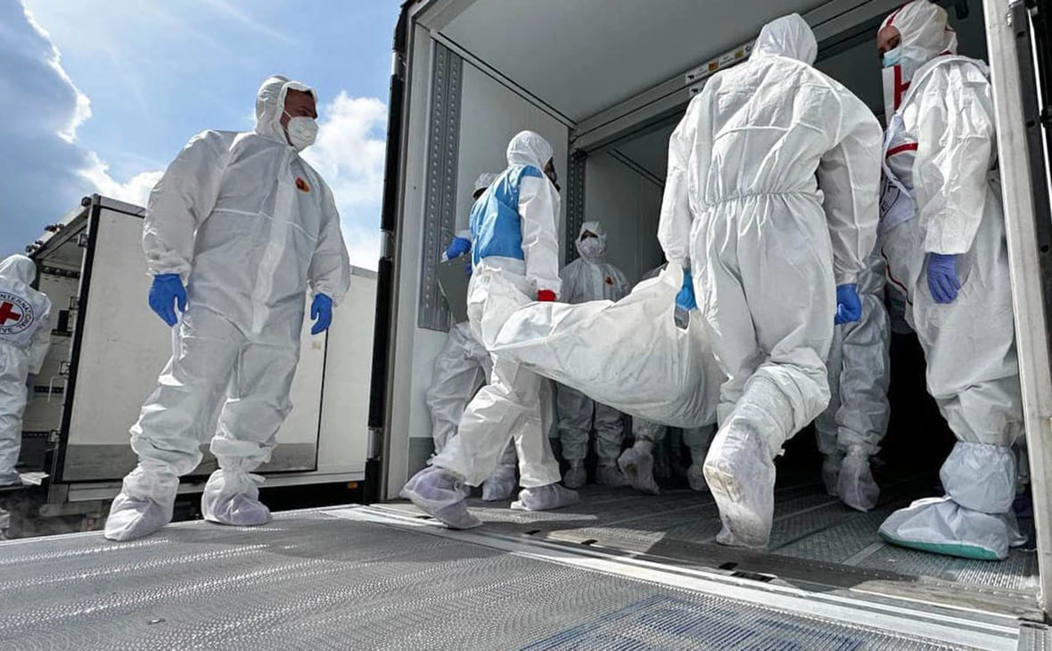 Rusya 2025'te 20 Bin Ukrayna Naaşı Teslim Etti, Kiev Sadece 500