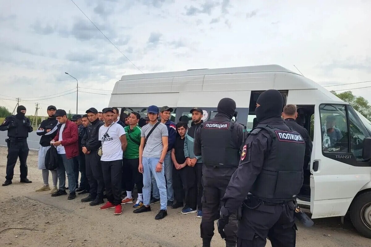 Rusya 6 Ayda 44 Bin Göçmeni Sınır Dışı Etti