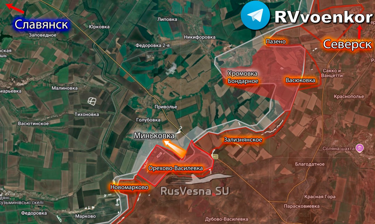 Rusya 80 Bin Askerle Slovyansk Yönüne Saldırıya Geçti