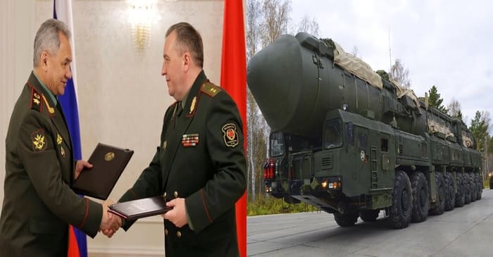 Rusya Belarus’a Nükleer silah konuşlandırıyor