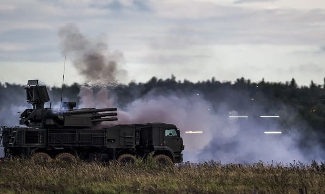 Rusya Belgorod ve Karadeniz’de 25 füze, 3 İHA ve 3 ATACMS düşüdü