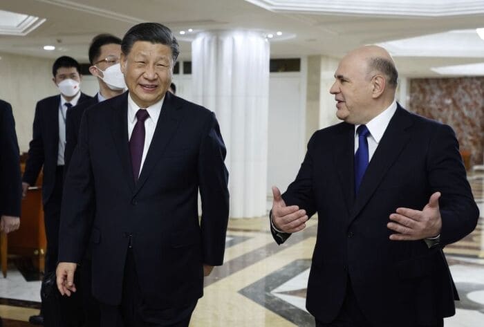 Rusya-Çin yakınlaşması: Mişustin, Pekin’de Şi ile görüştü