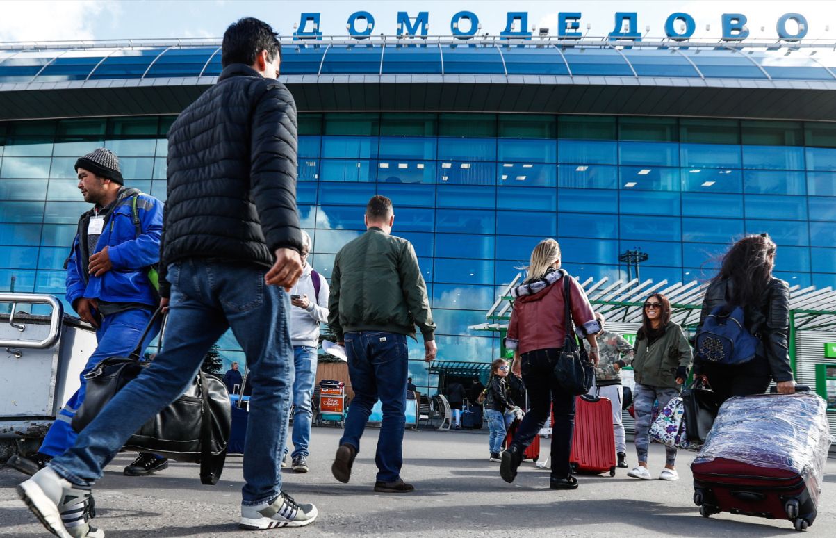 Rusya Devletleştirme Hamlesi: Domodedovo Havalimanı Kamulaştırıldı