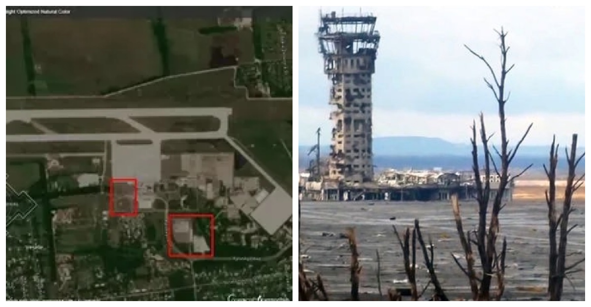 Rusya, Donetsk Havalimanı'nı Yeniden İnşa Ediyor