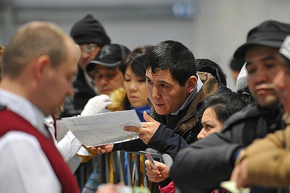 Rusya, Göçmen Verilerini Birleştiriyor